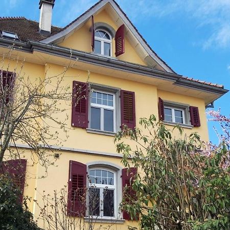 Ferienwohnung Stein Am Rhein Nahe Bahnhof Und Rhein Экстерьер фото