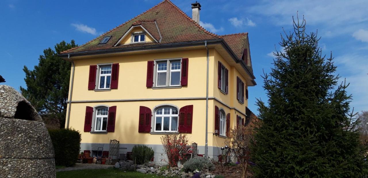 Ferienwohnung Stein Am Rhein Nahe Bahnhof Und Rhein Экстерьер фото