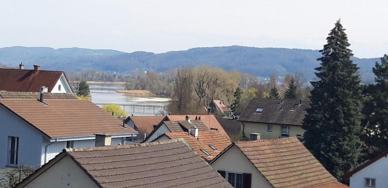 Ferienwohnung Stein Am Rhein Nahe Bahnhof Und Rhein Экстерьер фото
