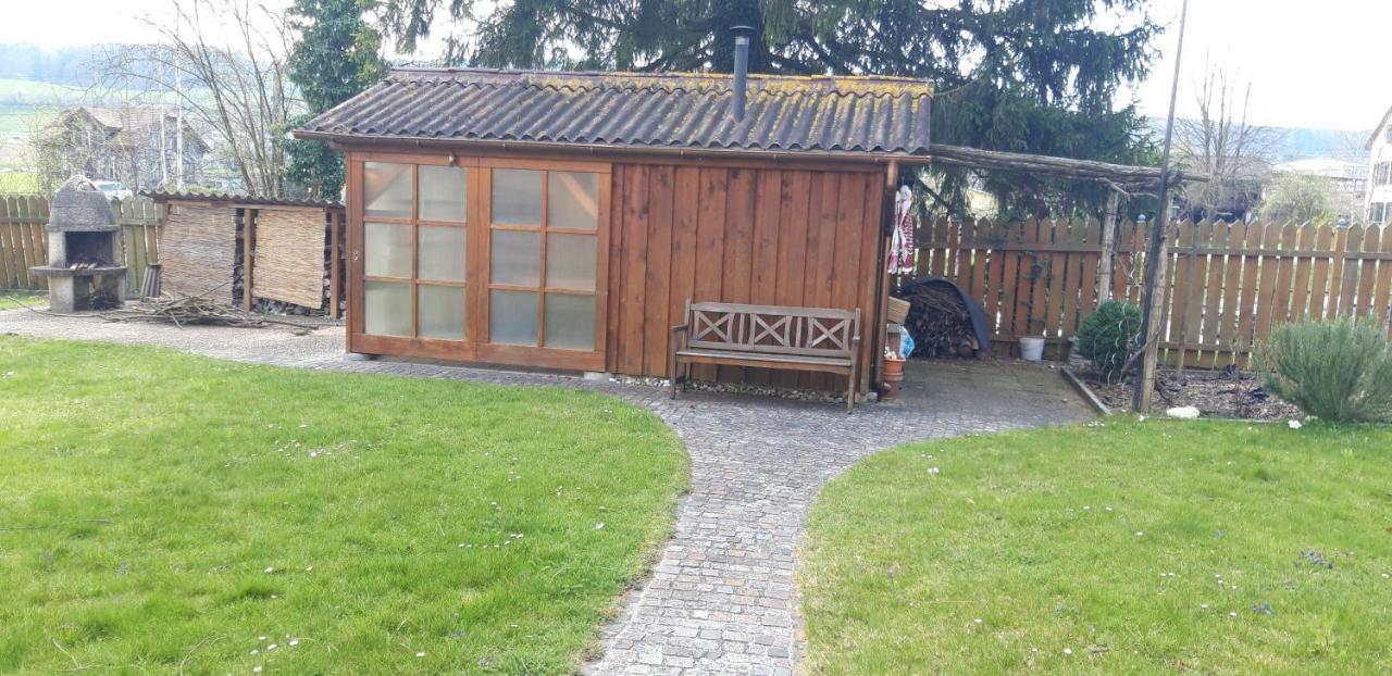 Ferienwohnung Stein Am Rhein Nahe Bahnhof Und Rhein Экстерьер фото
